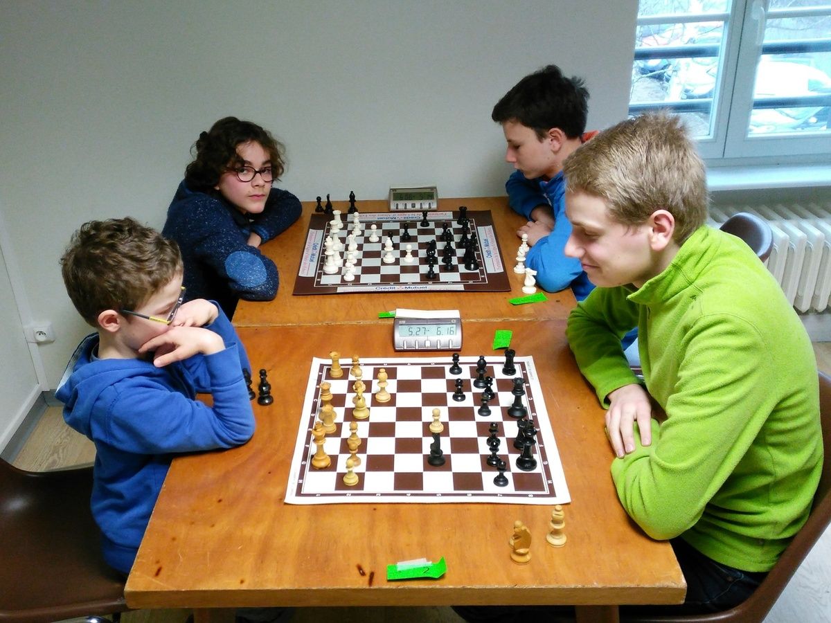 Concentration, sérieux, plaisir : tous les ingrédients étaient réunis.
