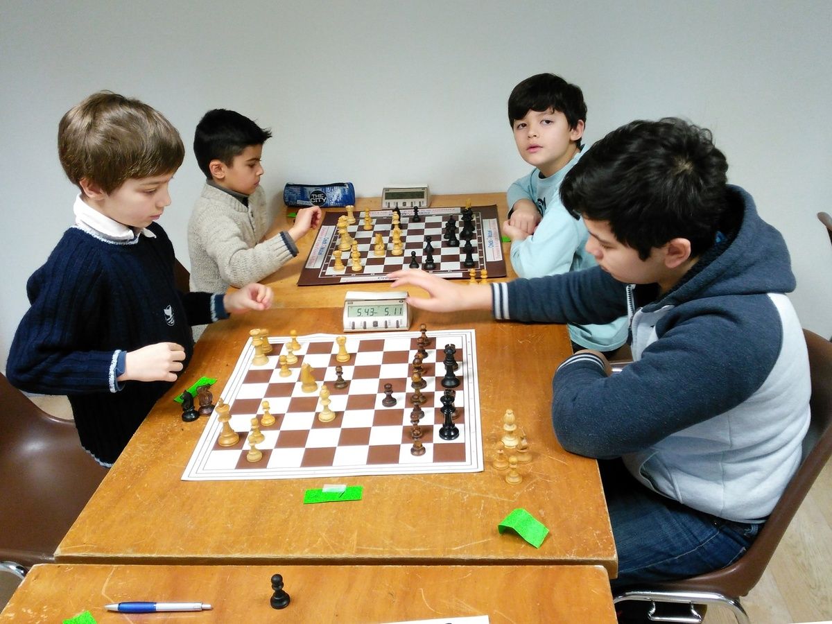 Concentration, sérieux, plaisir : tous les ingrédients étaient réunis.