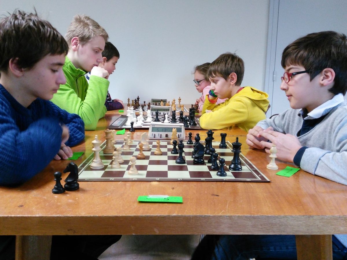 Concentration, sérieux, plaisir : tous les ingrédients étaient réunis.