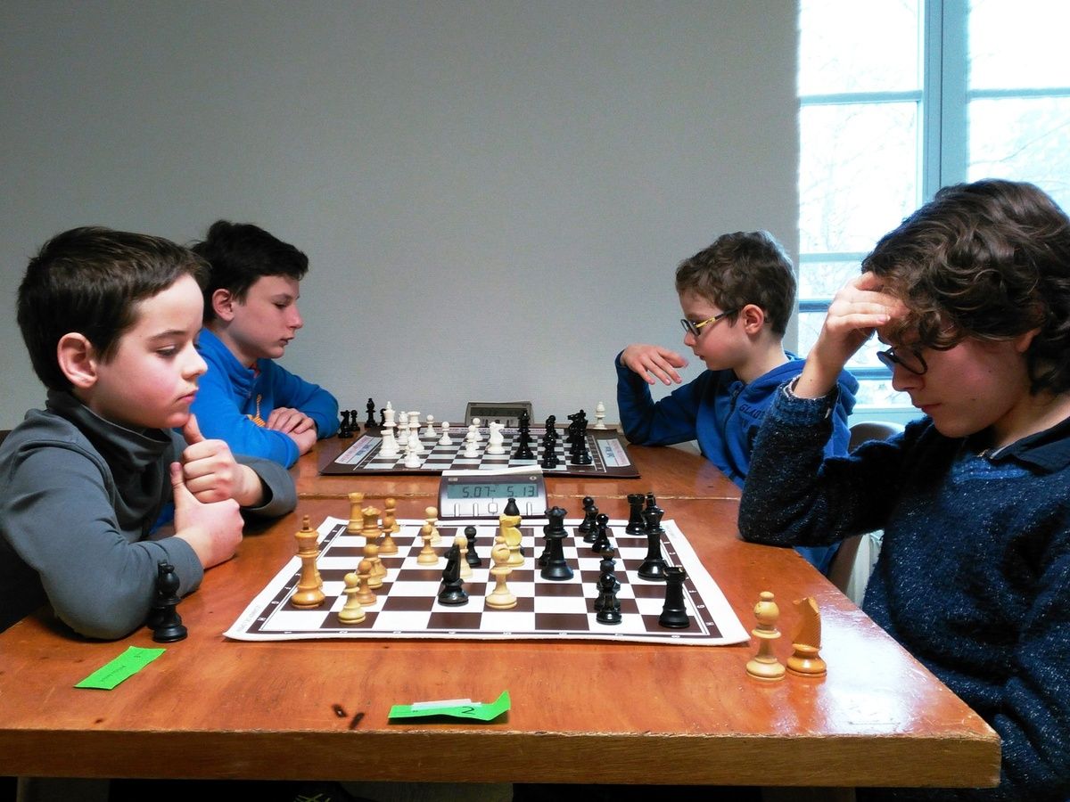 Concentration, sérieux, plaisir : tous les ingrédients étaient réunis.