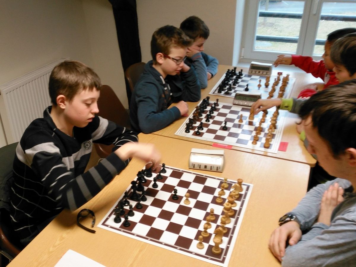 Concentration, sérieux, plaisir : tous les ingrédients étaient réunis.