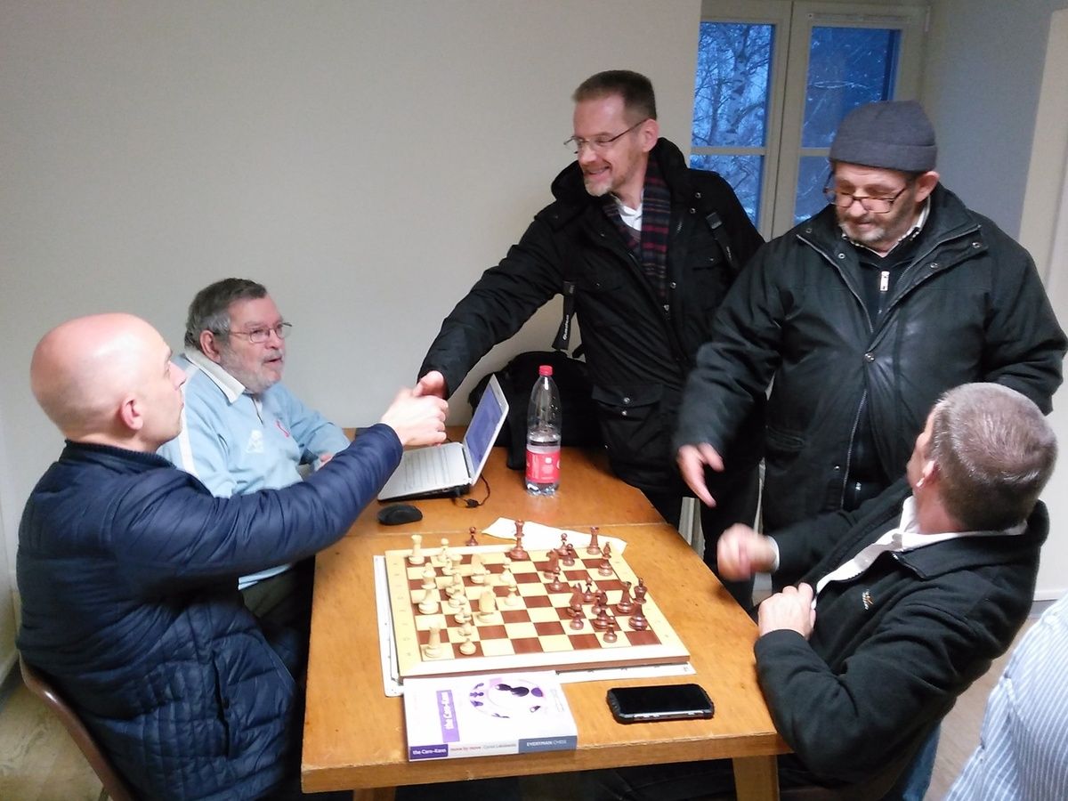 Samedi 17 et dimanche 18 mars - Interclubs