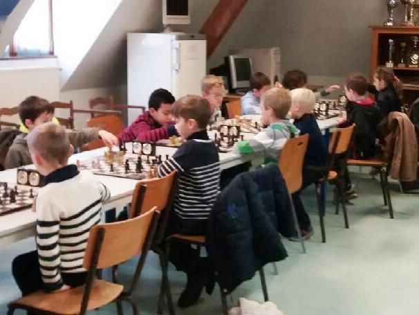 Samedi 18 mars - Tournoi des jeunes de Moyenne Alsace, 1er épisode à Bennwihr