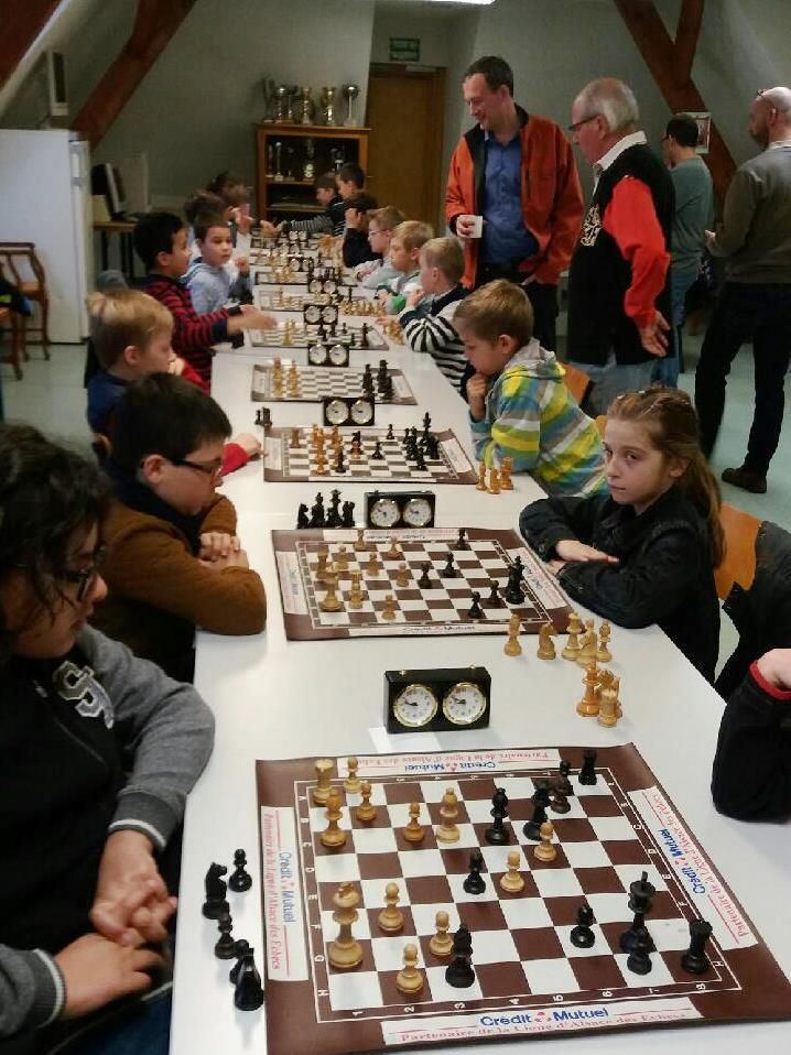 Samedi 18 mars - Tournoi des jeunes de Moyenne Alsace, 1er épisode à Bennwihr