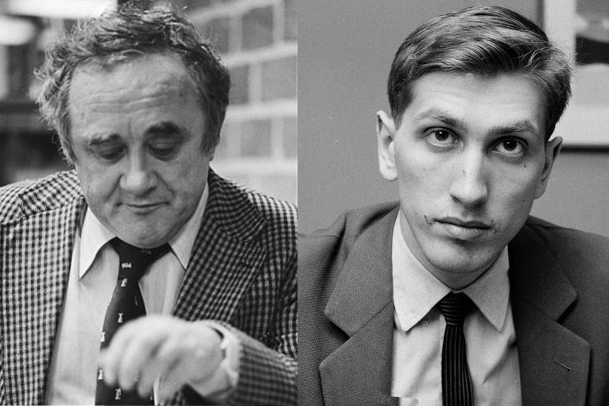 Efim Geller (1925-1998) et Robert Fischer (1943-2008)