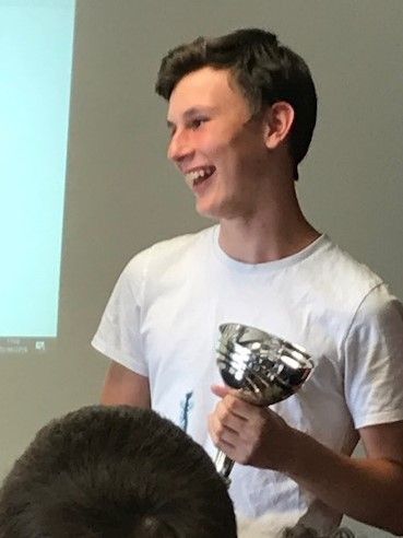 Félicitations à Valentin qui remporte l'édition 2018.