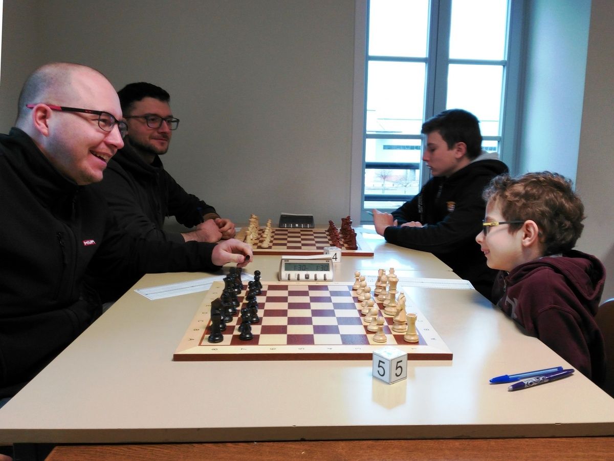 Samedi 27 et dimanche 28 janvier - Interclubs