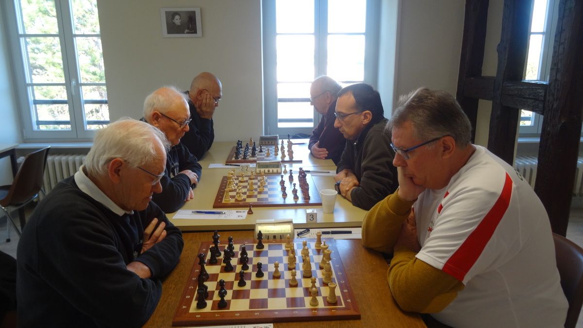 Samedi et dimanche 31 mars, interclubs.