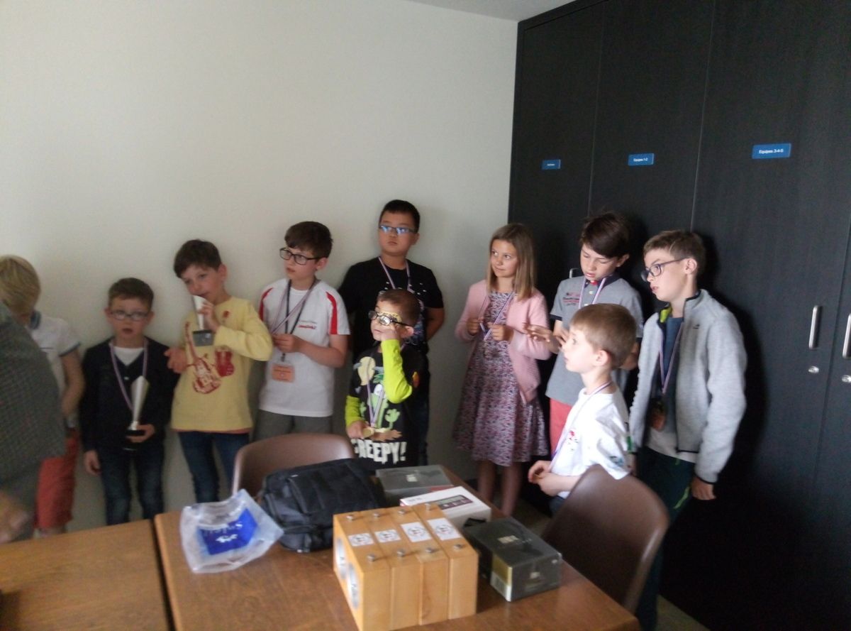 Tournoi de fin d'année.