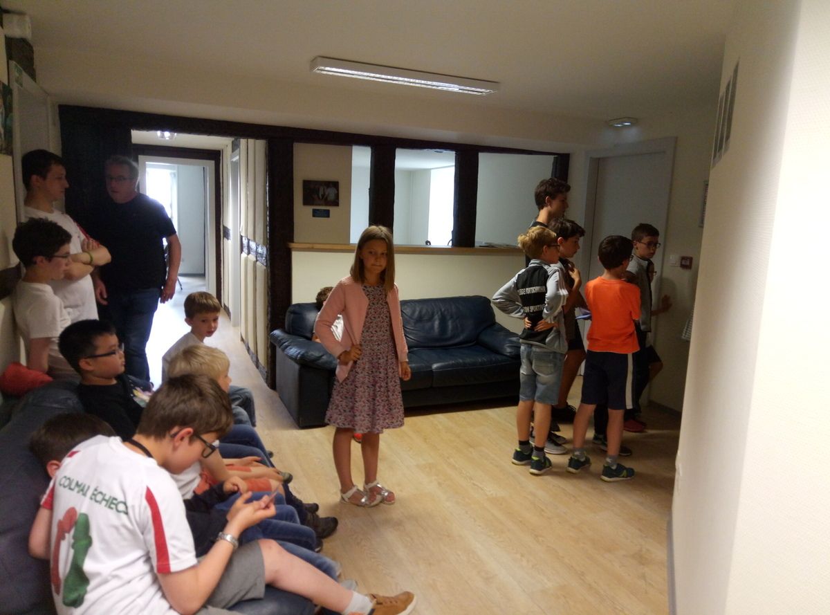Tournoi de fin d'année.