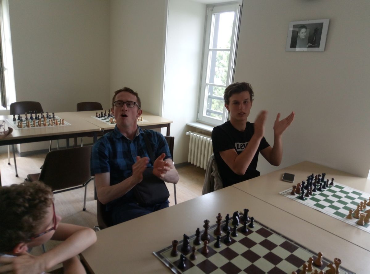 Tournoi de fin d'année.