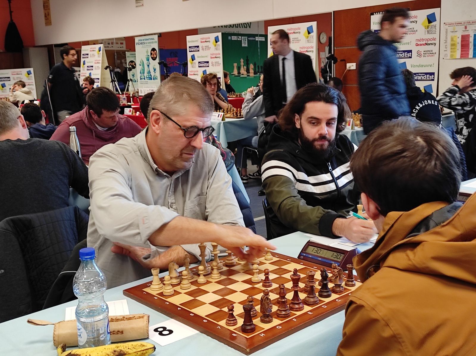 Tournoi de mai Colmar Echecs : résultats