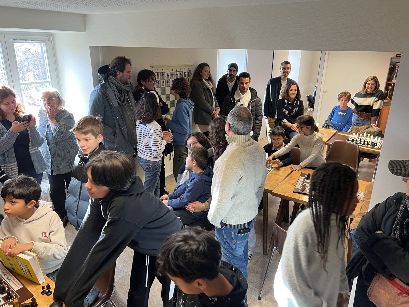 Tournoi de Noël des jeunes