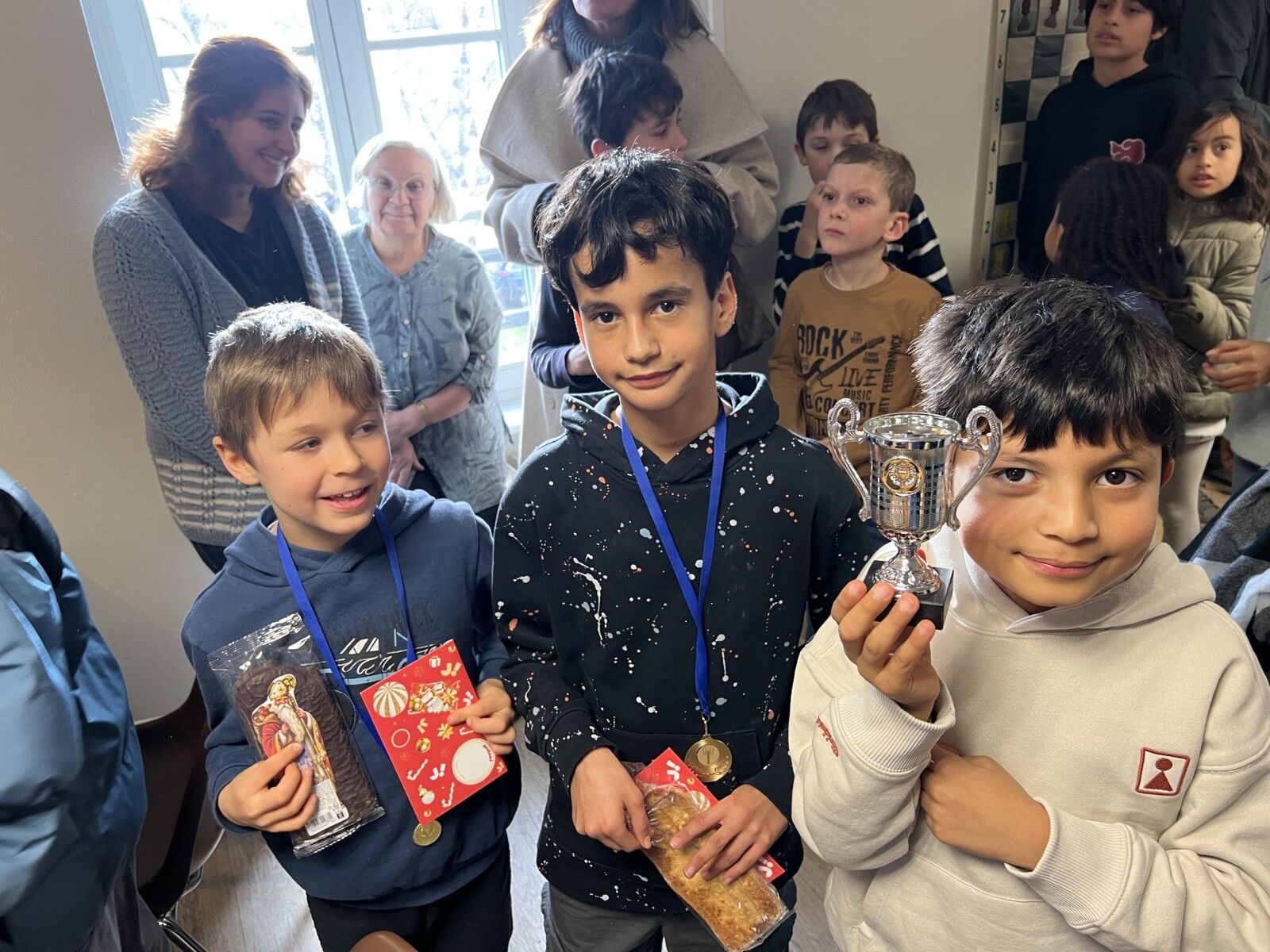 Tournoi de Noël des jeunes