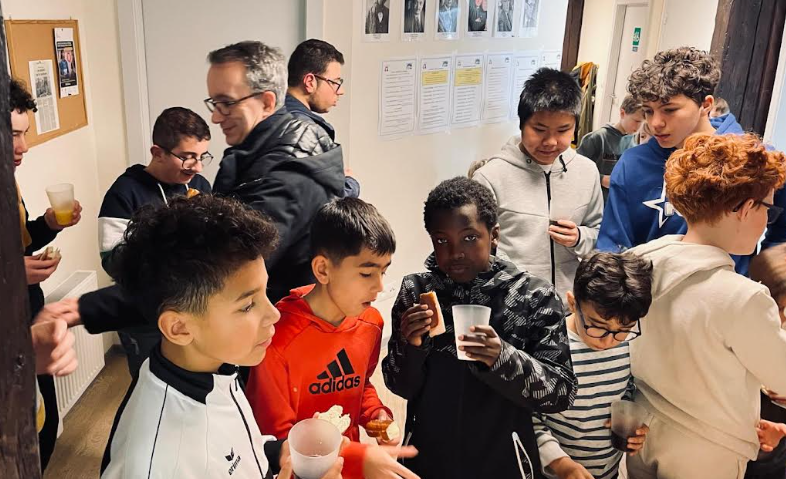Résultats : tournoi de Noël spécial jeunes