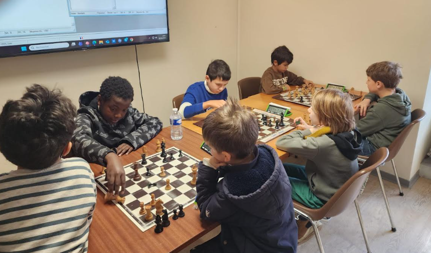 Résultats : tournoi de Noël spécial jeunes
