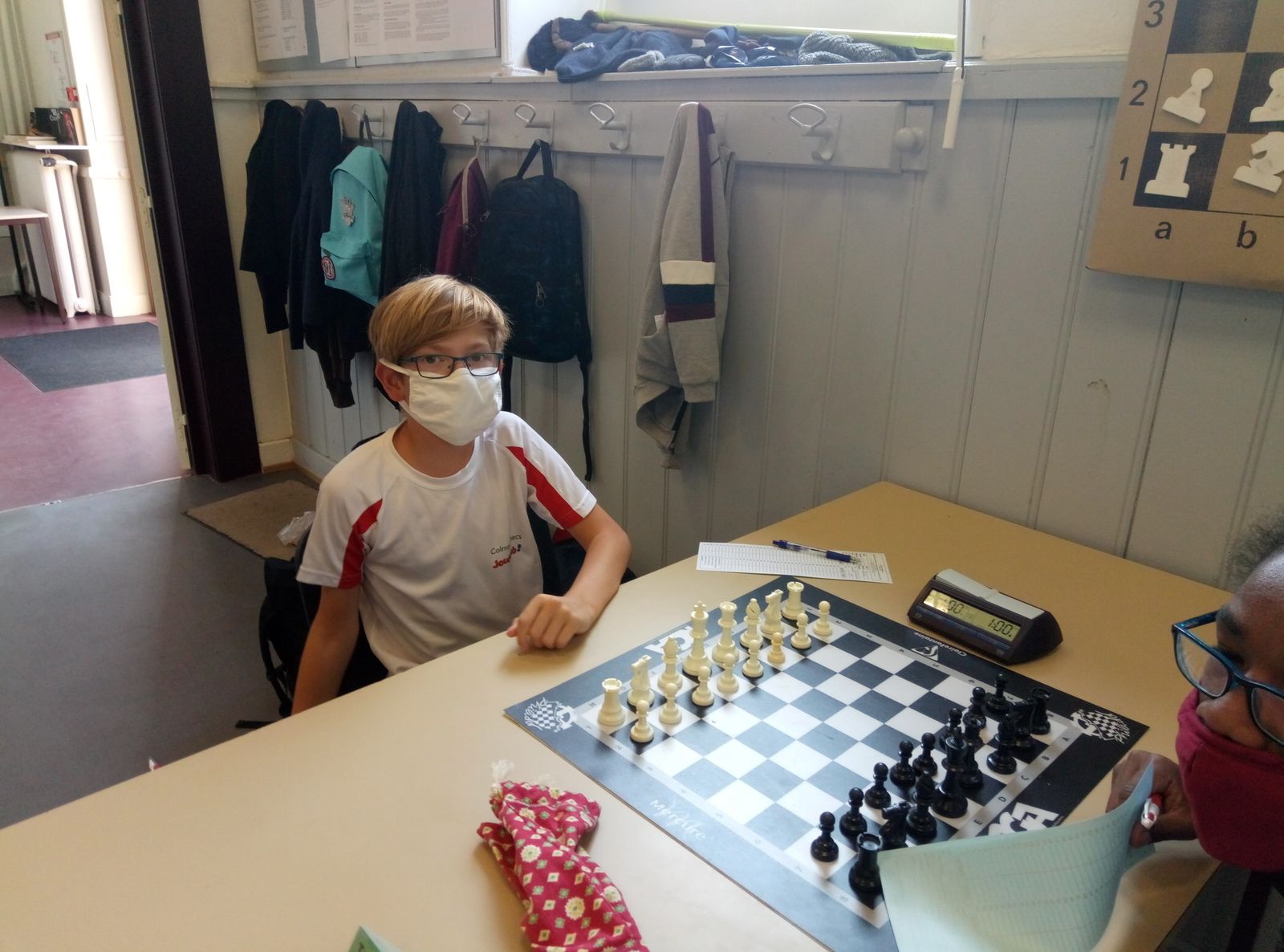 Tournoi de rentrée à Mulhouse , victoire de Tanguy dans l'open A !