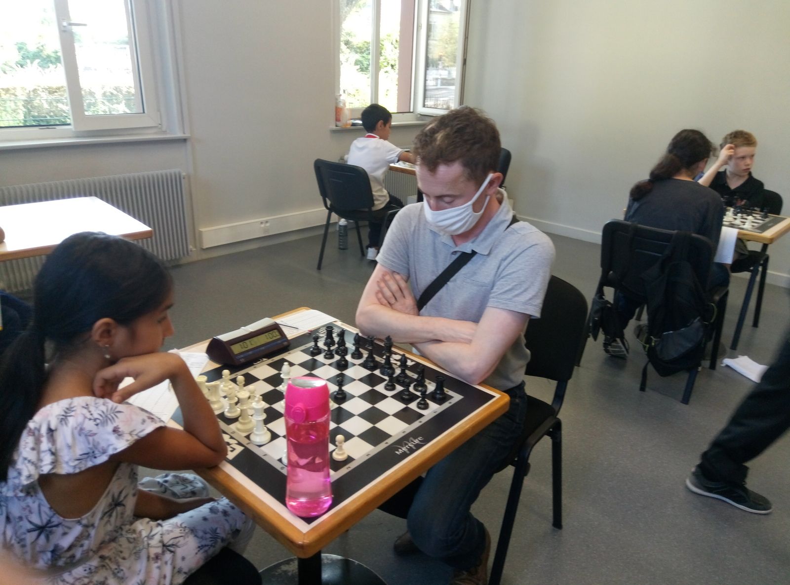 Tournoi de rentrée à Mulhouse , victoire de Tanguy dans l'open A !