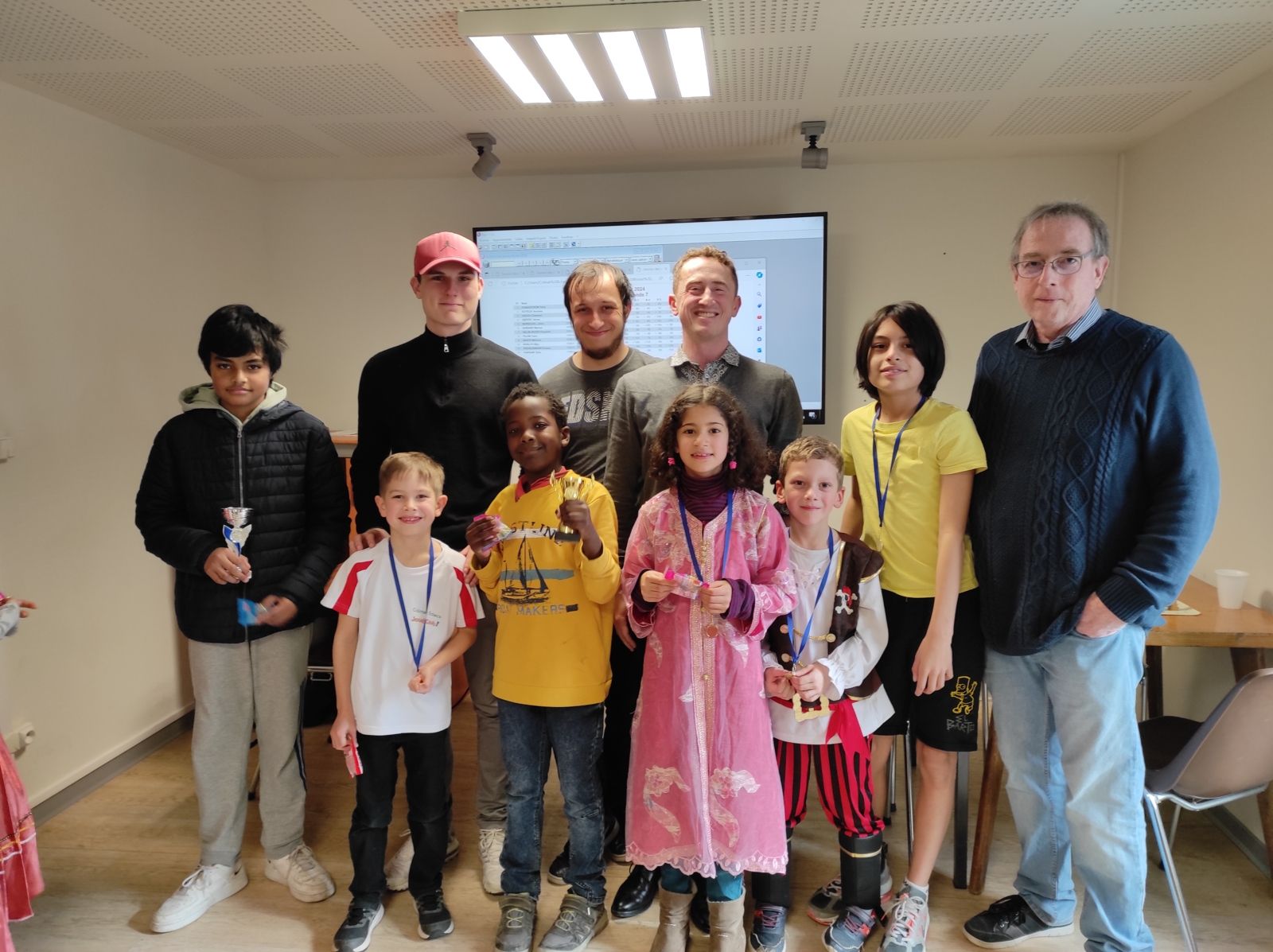 Tournoi des jeunes du Carnaval