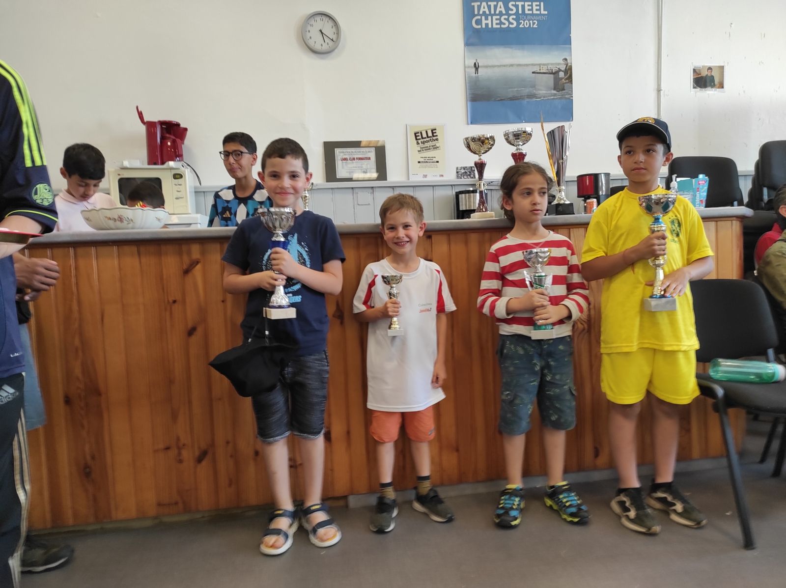 Tournoi scolaire à Mulhouse