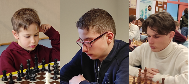 Trois Colmariens aux championnats de France Jeunes
